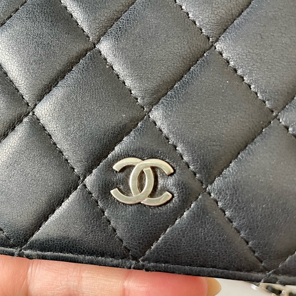 ❌SOLD❌  CHANEL WALLET ON CHAIN - Picture 8 of 11